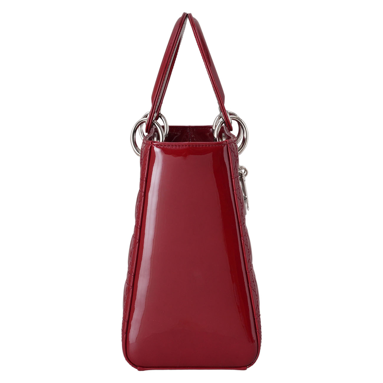 CHRISTIAN DIOR(USED)크리스찬디올 페이던트 레이디디올 미듐